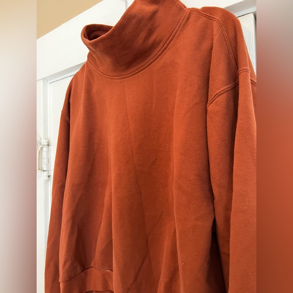 Abercrombie & Fitch Sweaters - Abercrombie and Fitch Soft AF Funnel Neck Sweatshirt